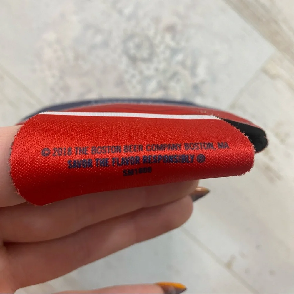 Samuel Adams Brewer Patriot Fill Your Glass Koozie